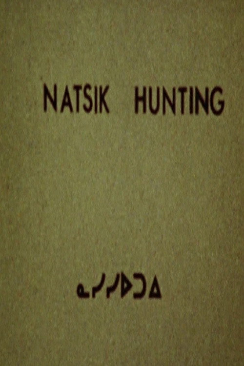 Movie poster for Natsik Hunting (1975)