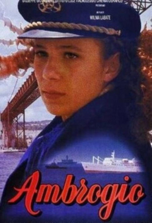 Movie poster for Ambrogio (1992)