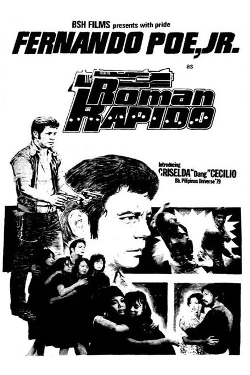 Movie poster for Roman Rapido (1983)