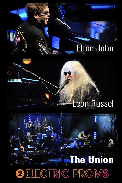 Movie poster for Elton John & Leon Russell: BBC Electric Proms 2010 (2010)