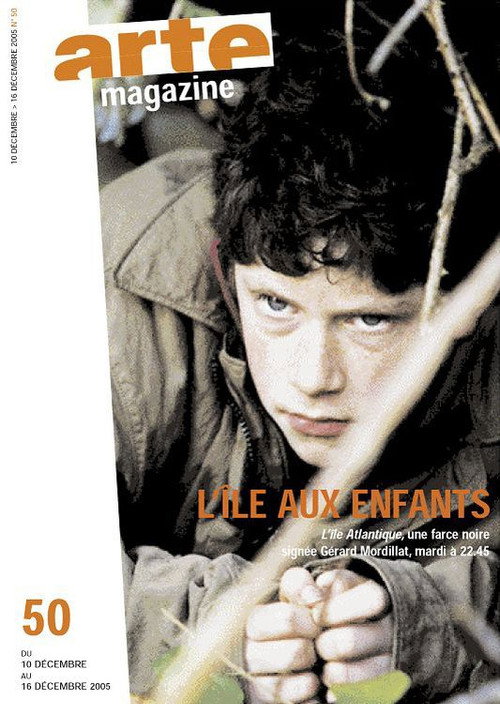 Movie poster for Atlantic Island (2003)