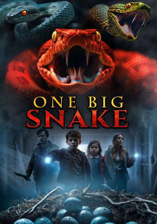 Movie poster for One Big Snake (2025)