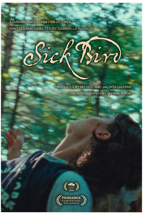 Movie poster for Sick Bird