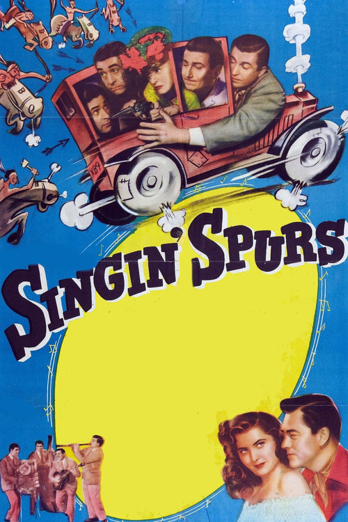 Movie poster for Singin' Spurs (1948)