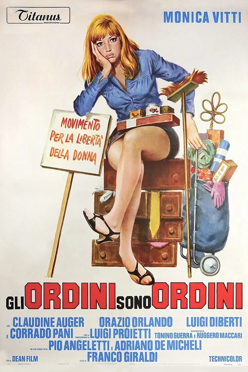 Movie poster for Orders are Orders (1972)