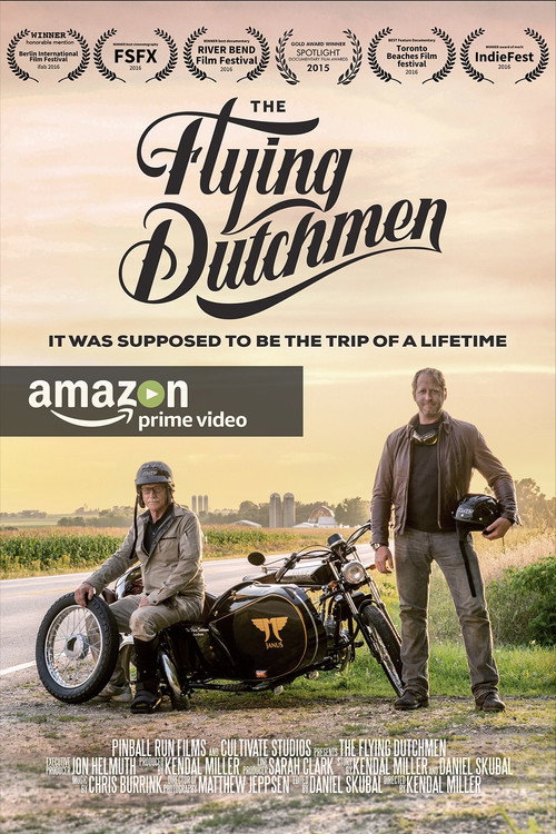 Movie poster for The Flying Dutchmen (2016)