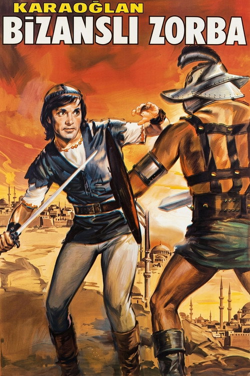Movie poster for Karaoğlan: Bizanslı Zorba (1967)