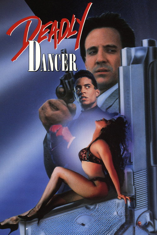 Movie poster for Deadly Dancer (1990)