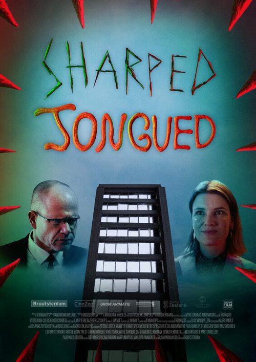 Movie poster for Sharped Tongued