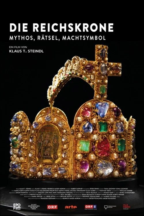 Movie poster for Die Reichskrone - Mythos, Rätsel, Machtsymbol (2024)