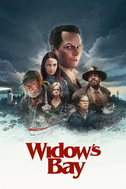 Series poster for Widow's Bay (2026)