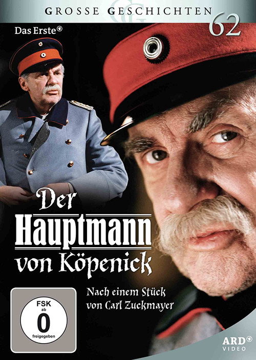 Movie poster for Der Hauptmann von Köpenick (1997)