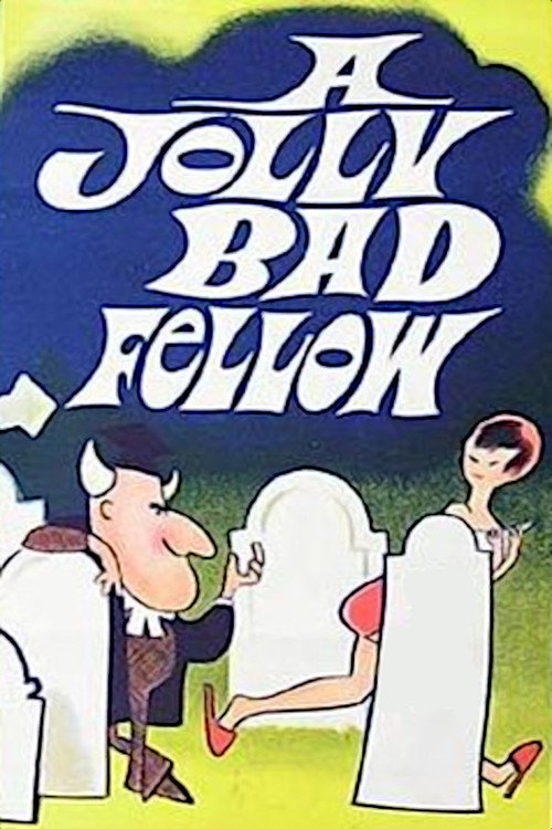 Movie poster for A Jolly Bad Fellow (1964)