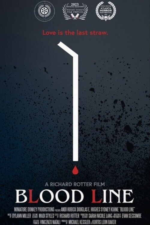 Movie poster for Blood Line (2023)