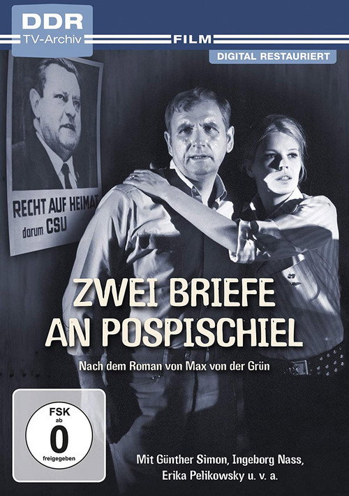 Movie poster for Zwei Briefe an Pospischiel (1970)