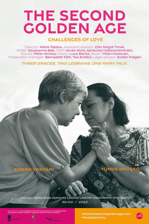 Movie poster for The Second Golden Age, Challenges of Love