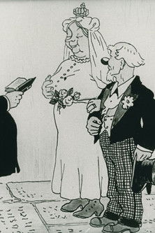 Kapten Grogg gifter sig poster