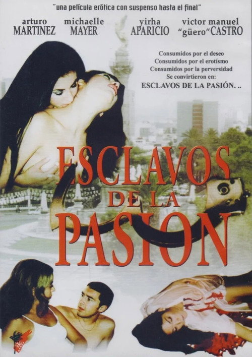 Movie poster for Esclavos de la pasión (1995)