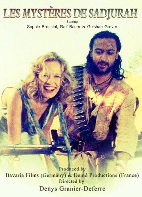 Movie poster for Les mystères de Sadjurah (2009)