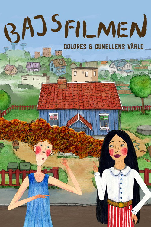 Movie poster for The World of Dolores and Gunellen (2016)