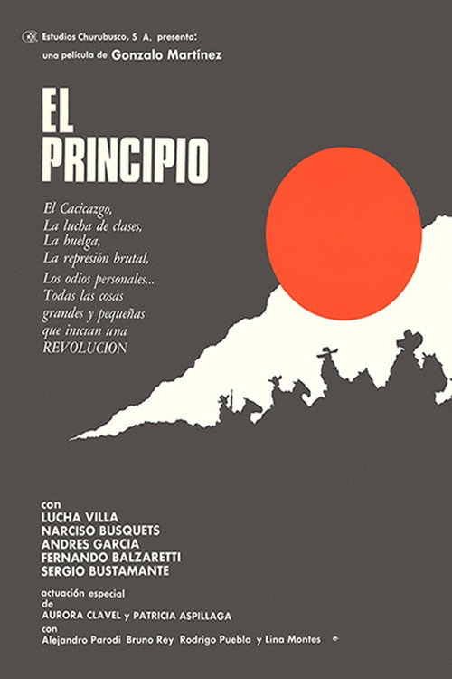 Movie poster for El principio (1973)
