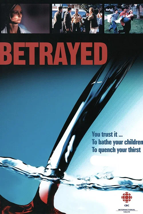 Movie poster for Betrayed (2003)