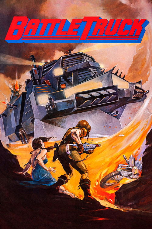 Movie poster for Battletruck (1982)
