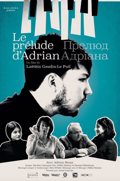 Movie poster for Le prélude d'Adrian (2022)