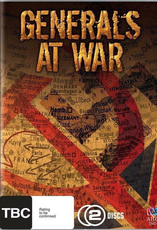 Series poster for Generals at War (2009)