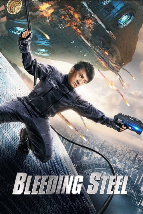 Movie poster for Bleeding Steel (2017)