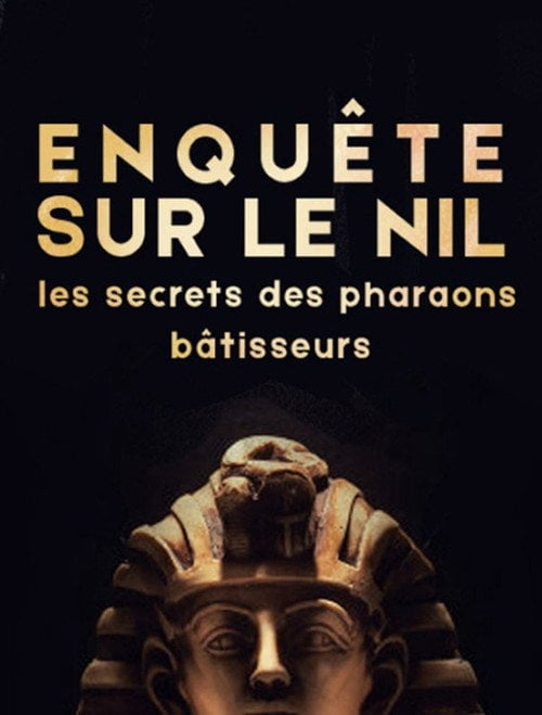 Movie poster for Enquête sur le Nil : les secrets des pharaons bâtisseurs (2016)