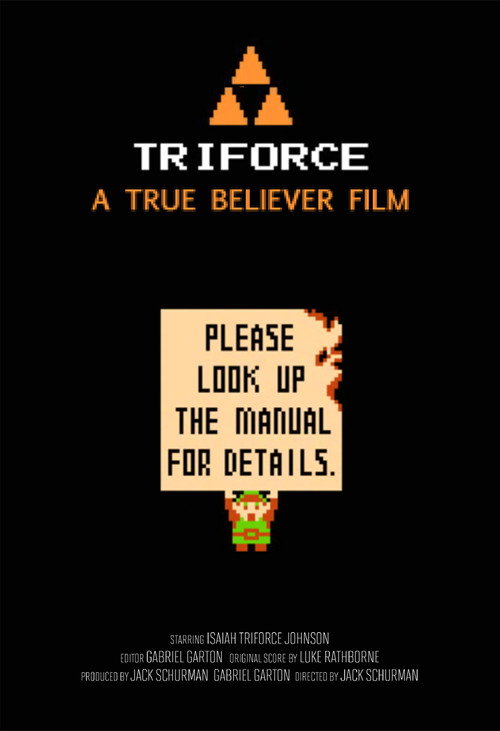 Movie poster for Triforce (2016)