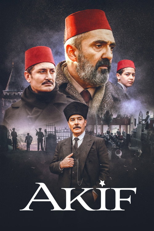 Movie poster for Âkif (2021)