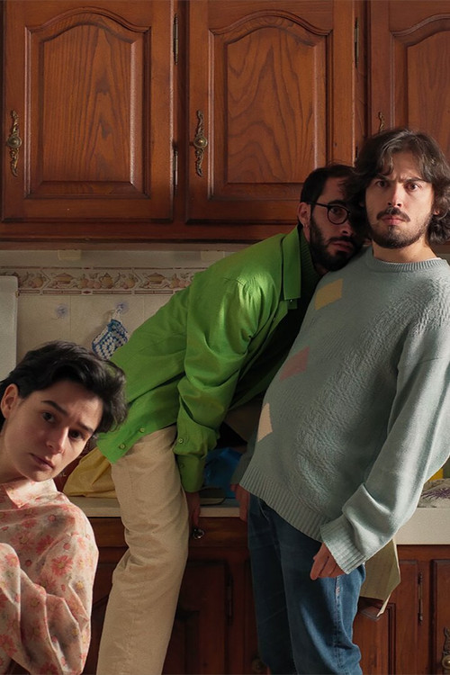 Movie poster for O Filme Feliz :) (2023)