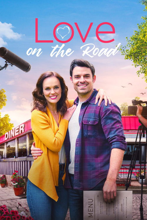 Movie poster for Love on the Road (2021)