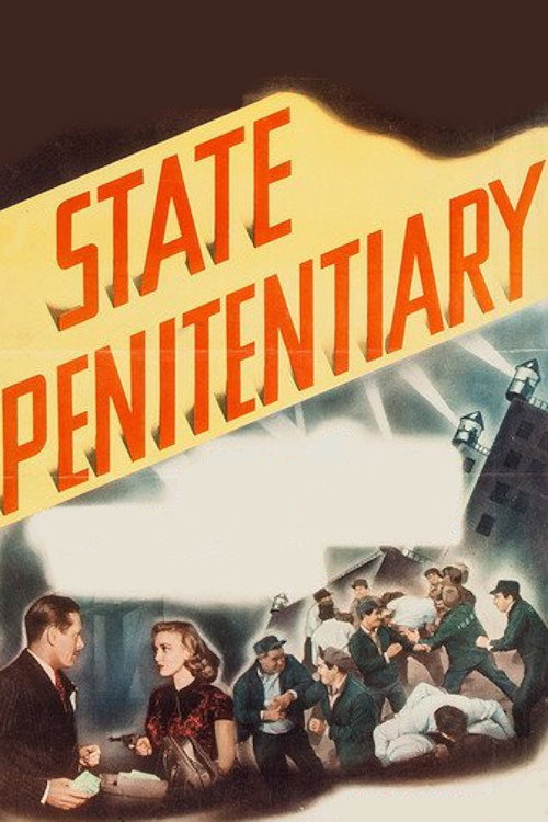 Movie poster for State Penitentiary (1950)