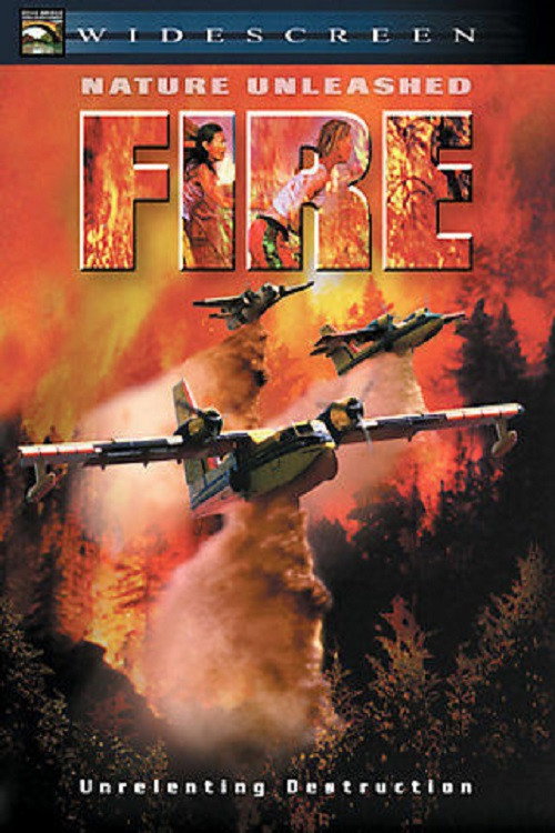 Movie poster for Nature Unleashed: Fire (2004)