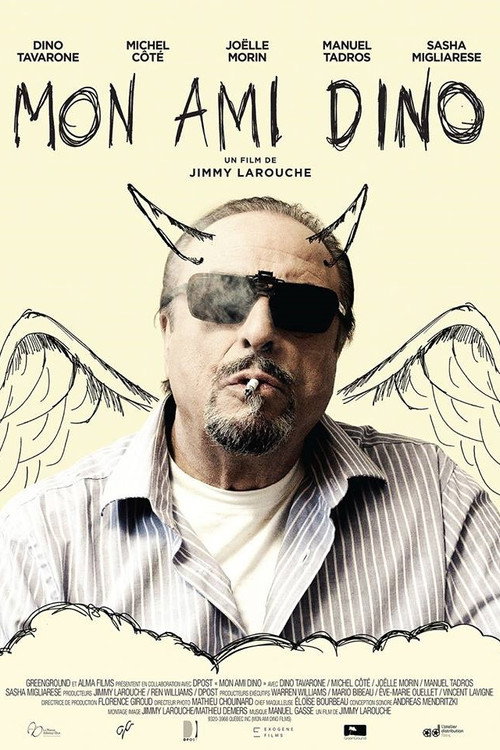 Movie poster for My Friend Dino (2016)