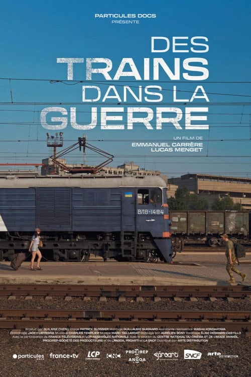 Movie poster for Des trains dans la guerre (2025)