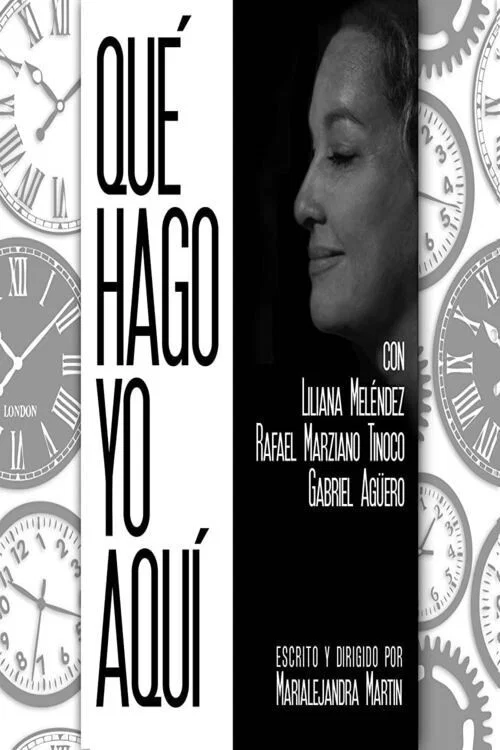 Movie poster for Qué Hago Yo Aquí (2019)