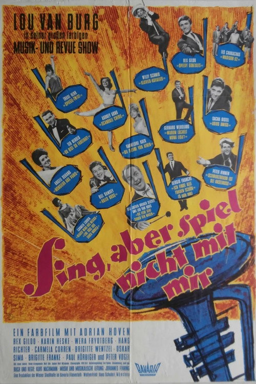 Movie poster for Sing, aber spiel nicht mit mir (1963)