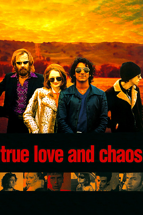 Movie poster for True Love and Chaos (1997)