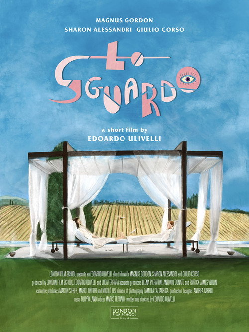 Movie poster for Lo Sguardo (2022)