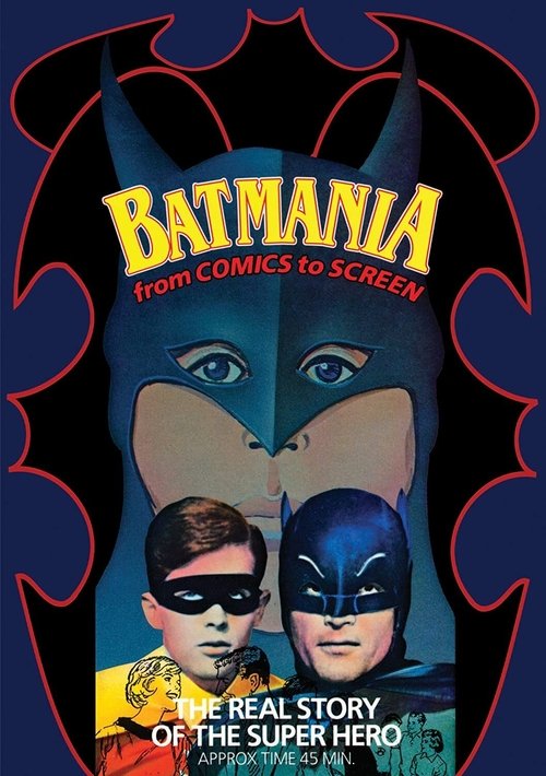 Movie poster for Batmania: From Comics to Screen (1989)