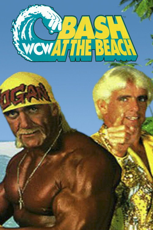 Movie poster for WCW Bash at the Beach 1994 (1994)