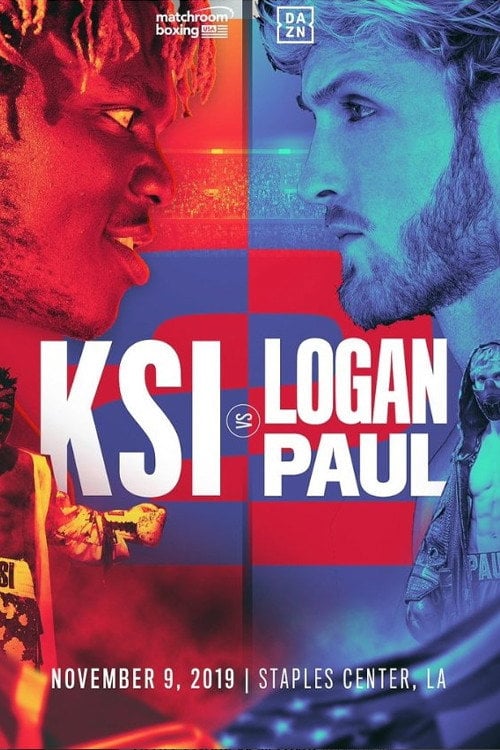 Movie poster for KSI vs. Logan Paul 2 (2019)