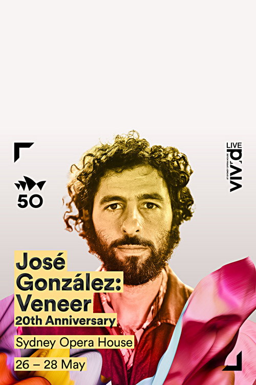 Movie poster for José González - Live at Sydney Opera House (2023)