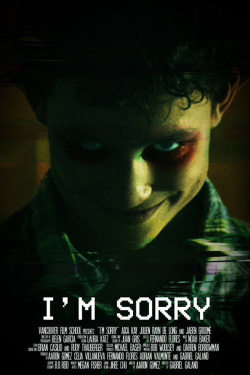 Movie poster for I'm Sorry (2018)