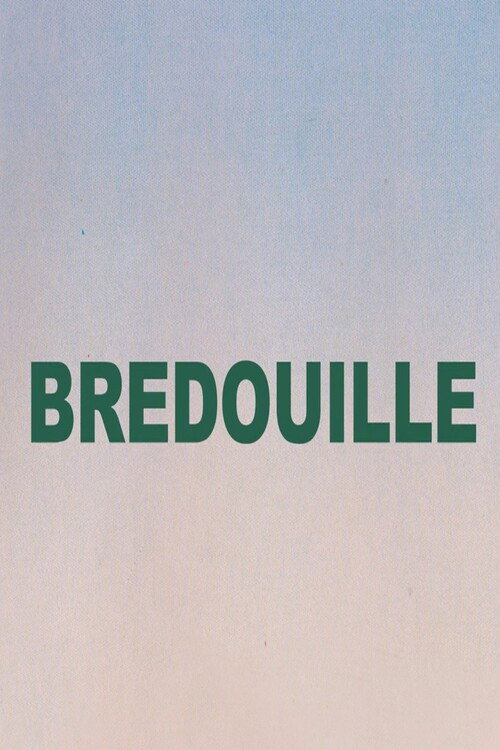 Movie poster for Bredouille