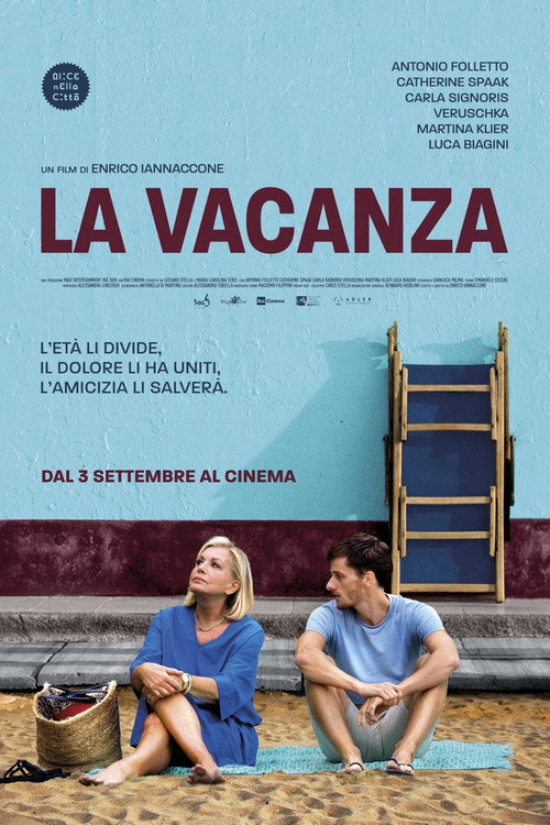 Movie poster for La vacanza (2020)